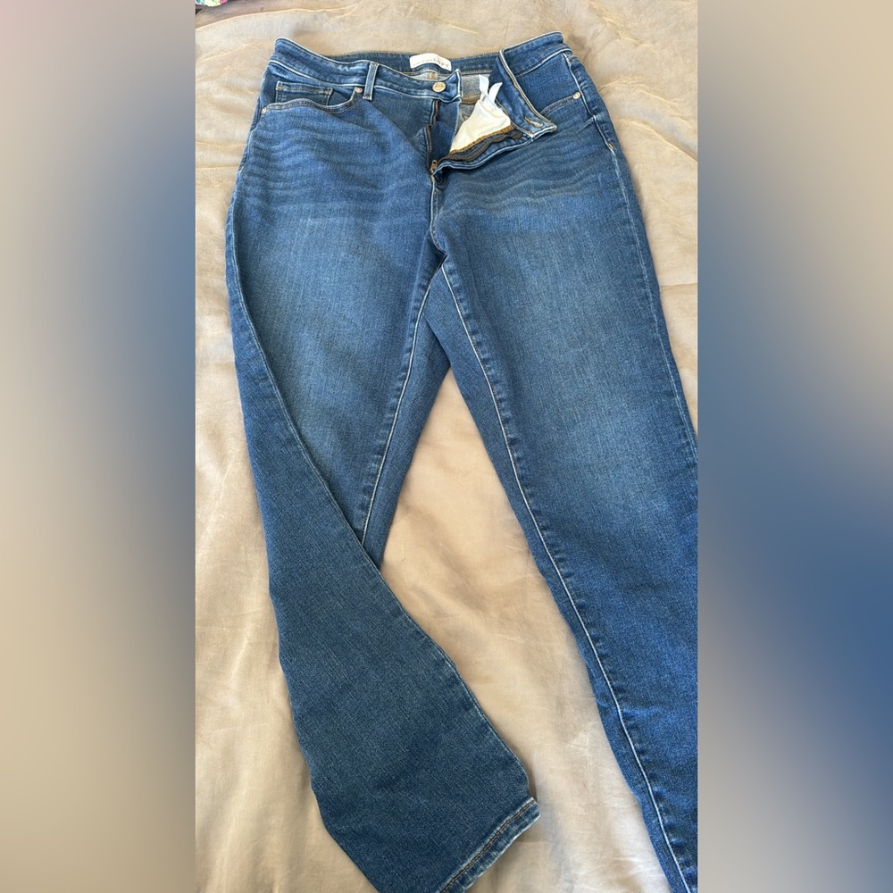 Size 12/31 loft curvy skinny jean
